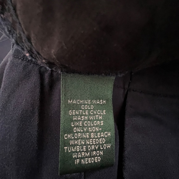 Ralph Lauren Women's Blue Capri Lightweight Pants Size 8P - Picture 11 of 12